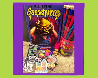 Spooky 90’s Book Fair Pack |  90’s Book Pack  |  Book Fair  |  Spooky 90’s Mystery Pack