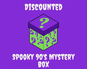 Discounted*** Spooky 90's Mystery Box