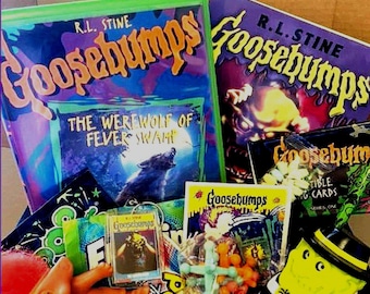 Spooky 90's Mystery Box