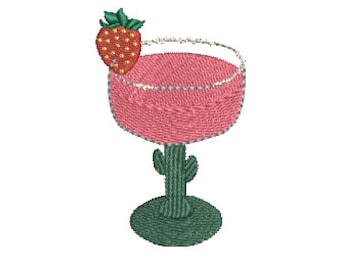 Strawberry Margarita theme Margarita Apron gift bar theme gift fiesta theme decor chinco de mayo hostess gift tequila cocktail napkin