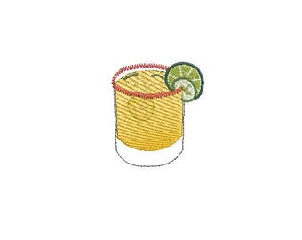 Spicy Margarita theme liquor machine embroidery fiesta drink idea cinco de mayo tequila drink
