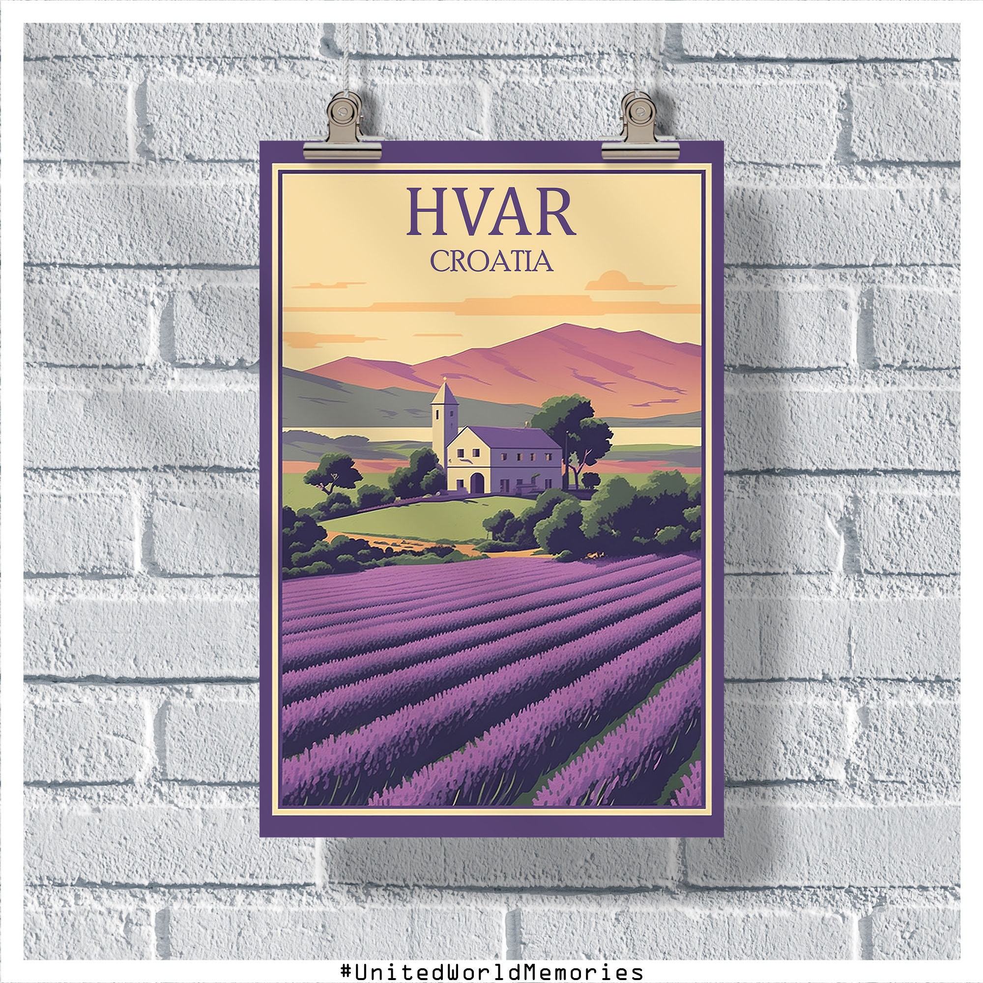 Croatian Lavender and Immortelle Scented Sachet Bags - Helichrysum  Essential Oil Croatia - Immortelle Shop