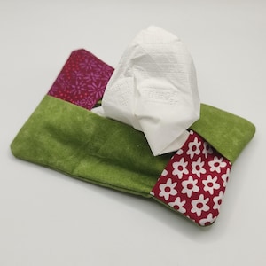 Taschentüchertasche (Tatüta) aus Stoff