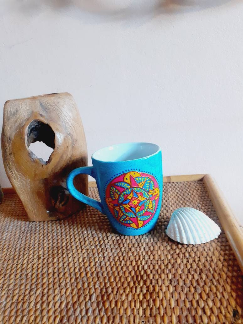 Mug Mandala Force et Subtilité