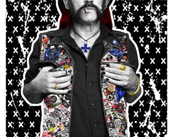 Lemmy Kilmister (Print)