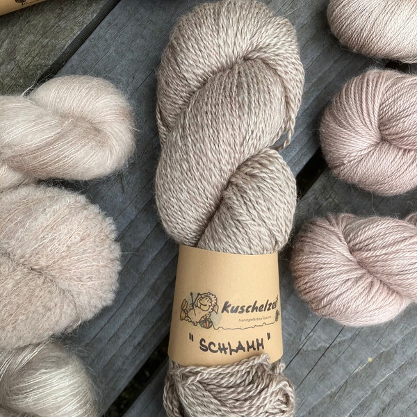 MOMO „Schlamm“, Merino-Ramie