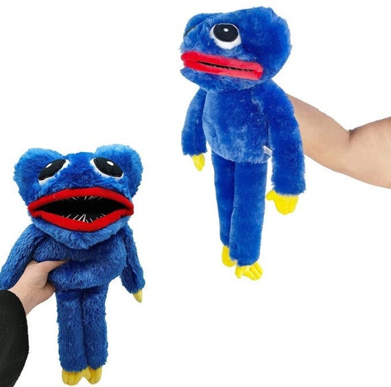 Blue Hand Puppet Poppy Playtime Monster Huggy Wuggy 50 Cm Etsy Ireland
