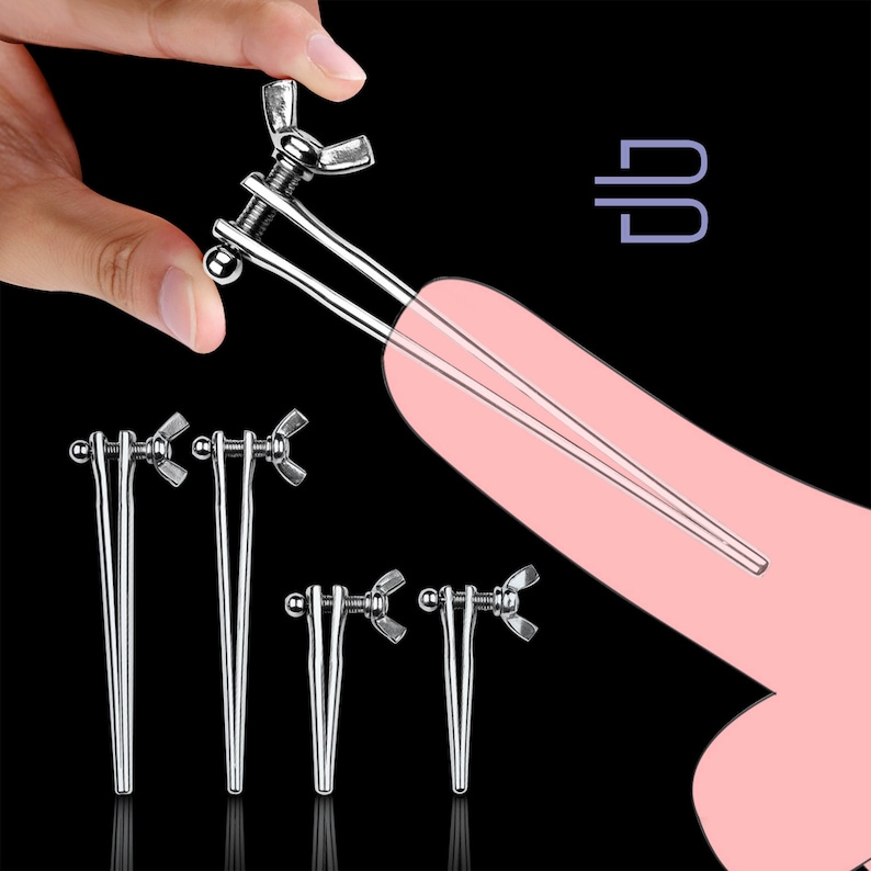 Expansion Urethra Stick Adjustable/ Stainless Steel Plugging CBT Stimulation Stick Sex Toy /BDSM Bondage Cock Torture Rack Stretcher Penis 