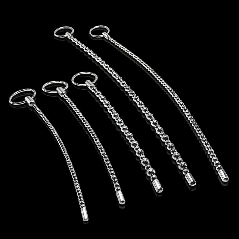 Urethral Plug,penis Plug,soft Steel Urethral Sound,stainless Steel