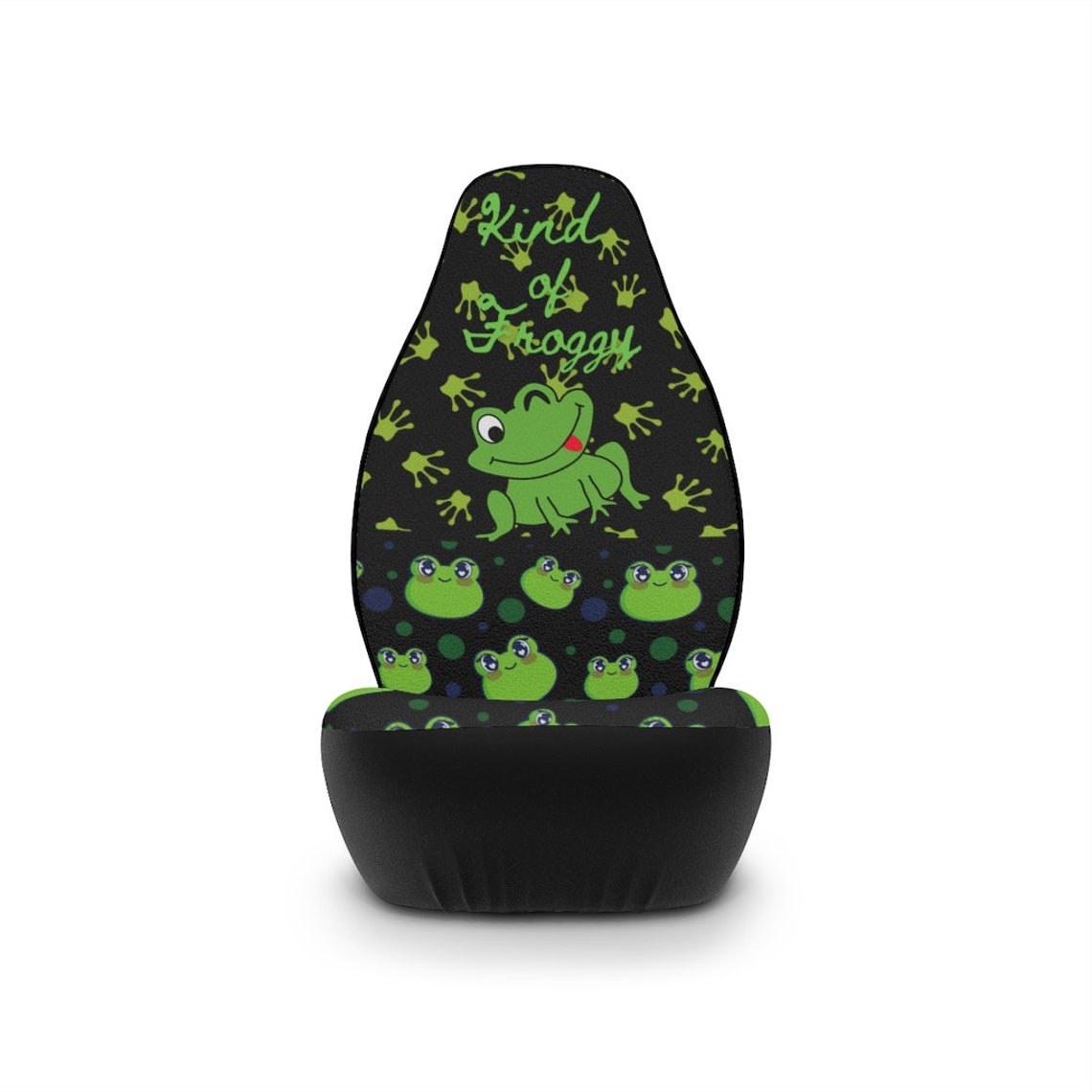 Kind of Froggy Car Seat Covers, Bullfrog Protective Vehicle Seat Covers