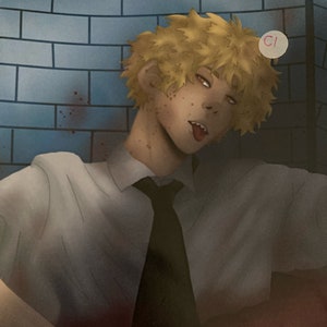 Denji | Chainsaw Man Art Print
