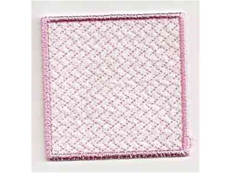 Box Bottom Machine Embroidery Design - Digital Download, Square Bottom ...