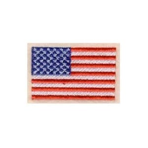 American Flag Machine Embroidery Design - Patriotic USA Flag Embroidery Pattern, United States of America Flag Embroidery, Digital Download
