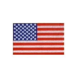 American Flag Machine Embroidery Design - United States Of America Flag Embroidery Pattern, Patriotic Embroidery Design, USA Flag Embroidery