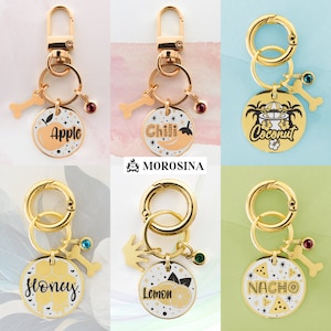 Customized Dog Tag Personalized Cat Tag Custom Dog Tag Tag Dog ID Cat Tag Cat Collar Tag Cat ID Tag Dog Name Tag Cat Name Tag