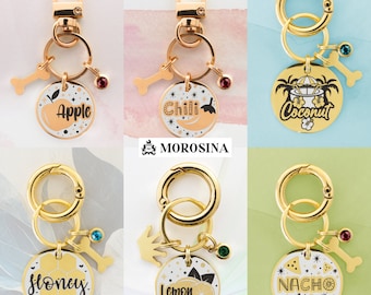 Customized Dog Tag Personalized Cat Tag Custom Dog Tag Tag Dog ID Cat Tag Cat Collar Tag Cat ID Tag Dog Name Tag Cat Name Tag