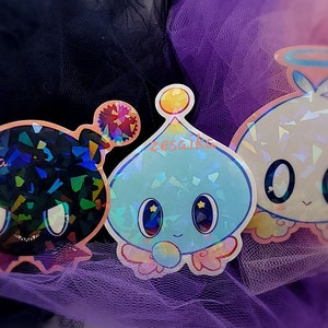 Dark/Neutral/Hero Chao Stickers
