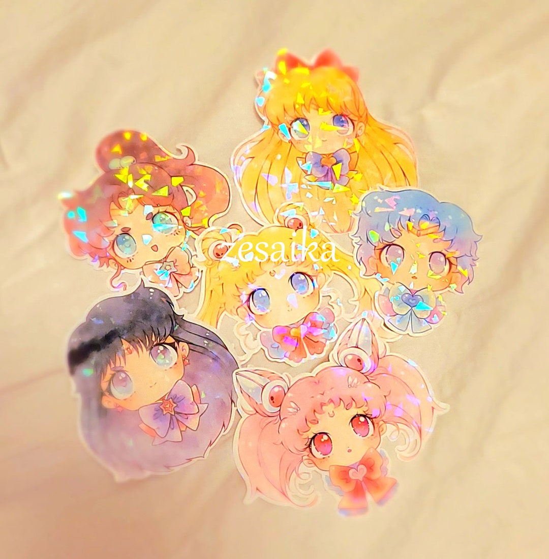 Magical Girl Stickers Etsy