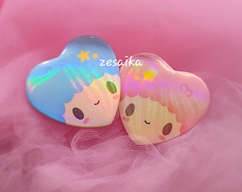Little Heart TS Buttons