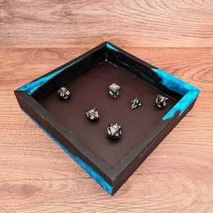 Bog Oak Dice Tray