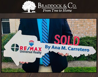 Remax Key Sold Sign - Etsy