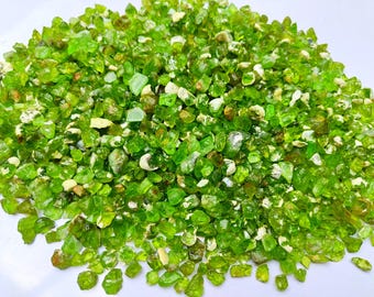 Peridot 1160 grams lot, cutting grade, supat kohistan, vivid green peridot