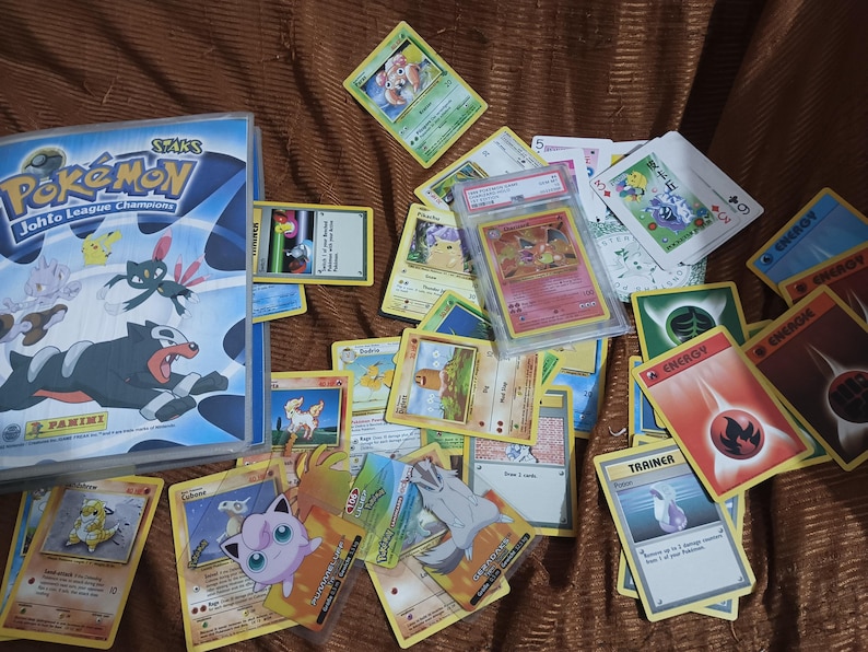1999 Pokémon Glurak Holo 1.Auflage PSA 10 Gem Minze - Seltenes Vintage Base Set Sammelkarte - Abgestuft. Gesamte Sammlung Bild 14