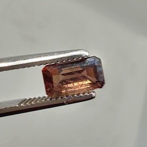 2.4 Carat Axinite Natural Rare Stone color changing property
