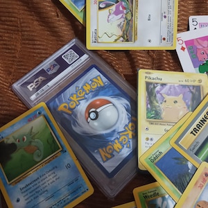 1999 Pokémon Glurak Holo 1.Auflage PSA 10 Gem Minze - Seltenes Vintage Base Set Sammelkarte - Abgestuft. Gesamte Sammlung Bild 7