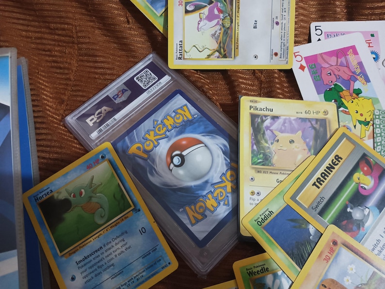 1999 Pokémon Glurak Holo 1.Auflage PSA 10 Gem Minze - Seltenes Vintage Base Set Sammelkarte - Abgestuft. Gesamte Sammlung Bild 7