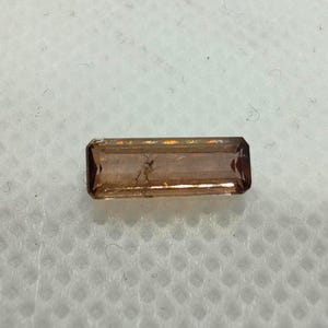 1.1 Carat Axinite Natural Rare Stone color changing property