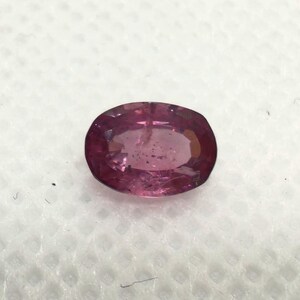 Natural Spinel 1 Carat Purplish Red