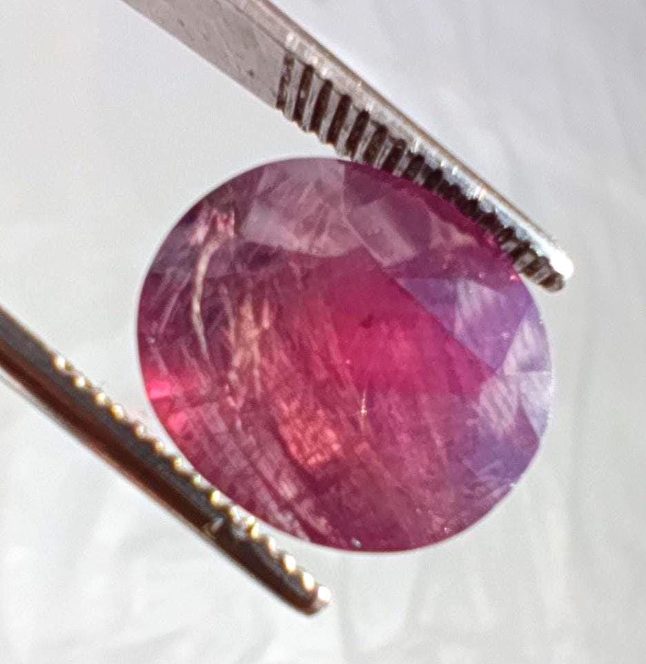 14.15 Carat Natural Ruby Corundom Kashmir 100% Unheated Untreated