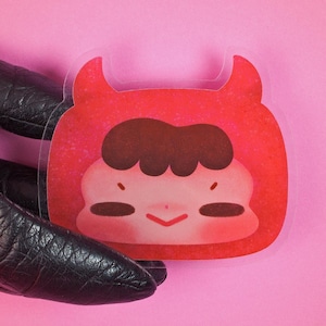 Pegatina ~Devil Un~