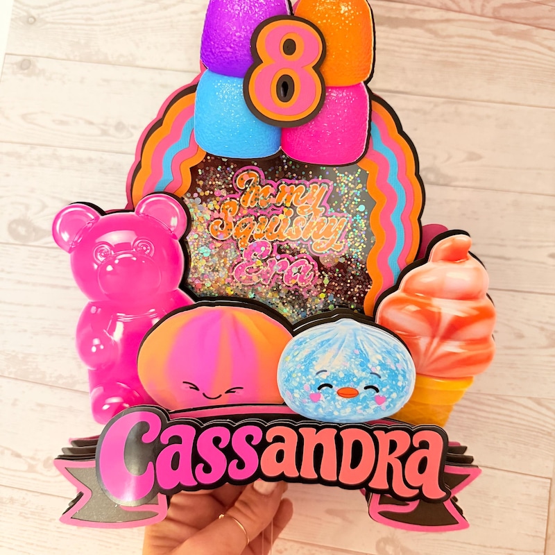 Needoh Birthday Cake - Etsy