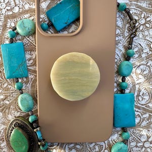 Amazonite Phone Grip
