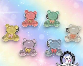 Anillo de osito de peluche