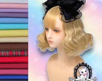 Arco de cabeza con alambre Dotty KC - Ribete negro