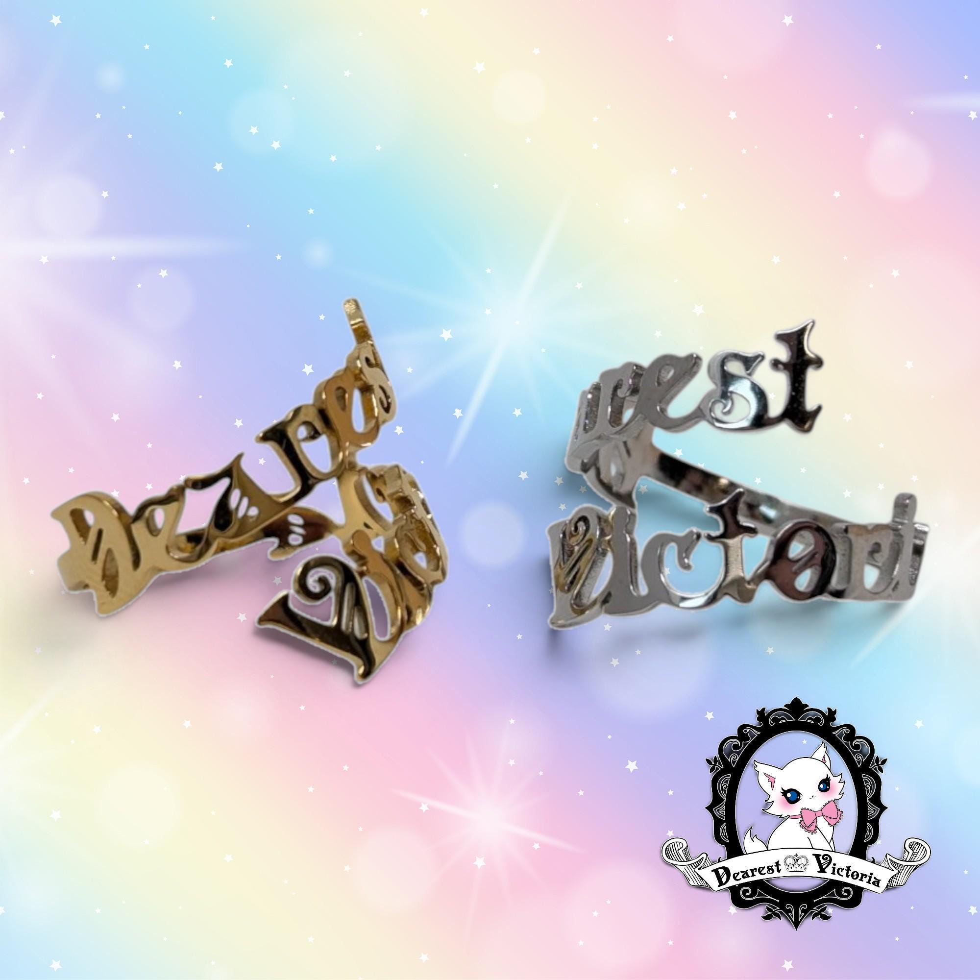 Dearest Victoria Ring - Etsy