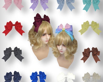 Ribbon Hairbow KCs - 14 Colors!