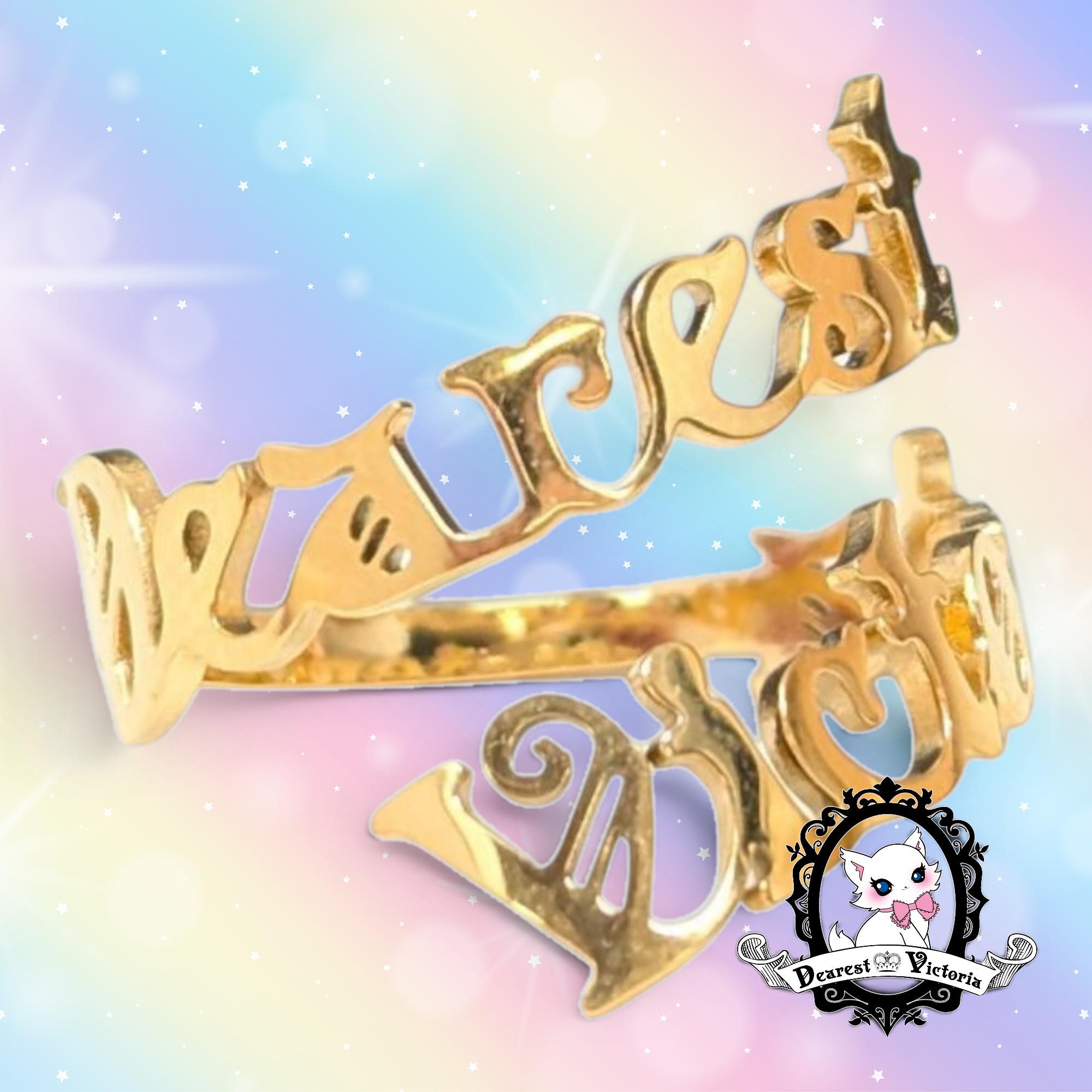 Dearest Victoria Ring - Etsy