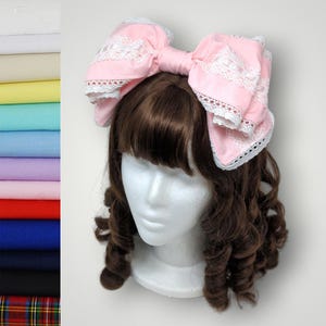 Wired Headbow KC - White Trim