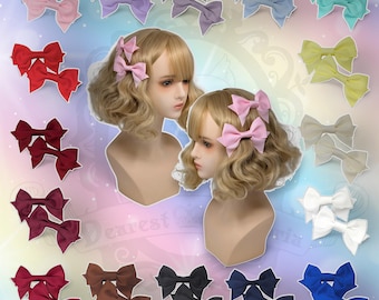 Pinzas para el cabello - 2 unidades