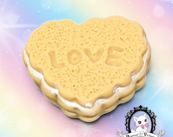 Heart Cookie Ring