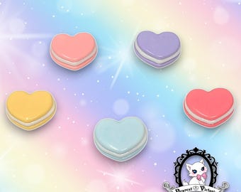 Heart Macaron Ring