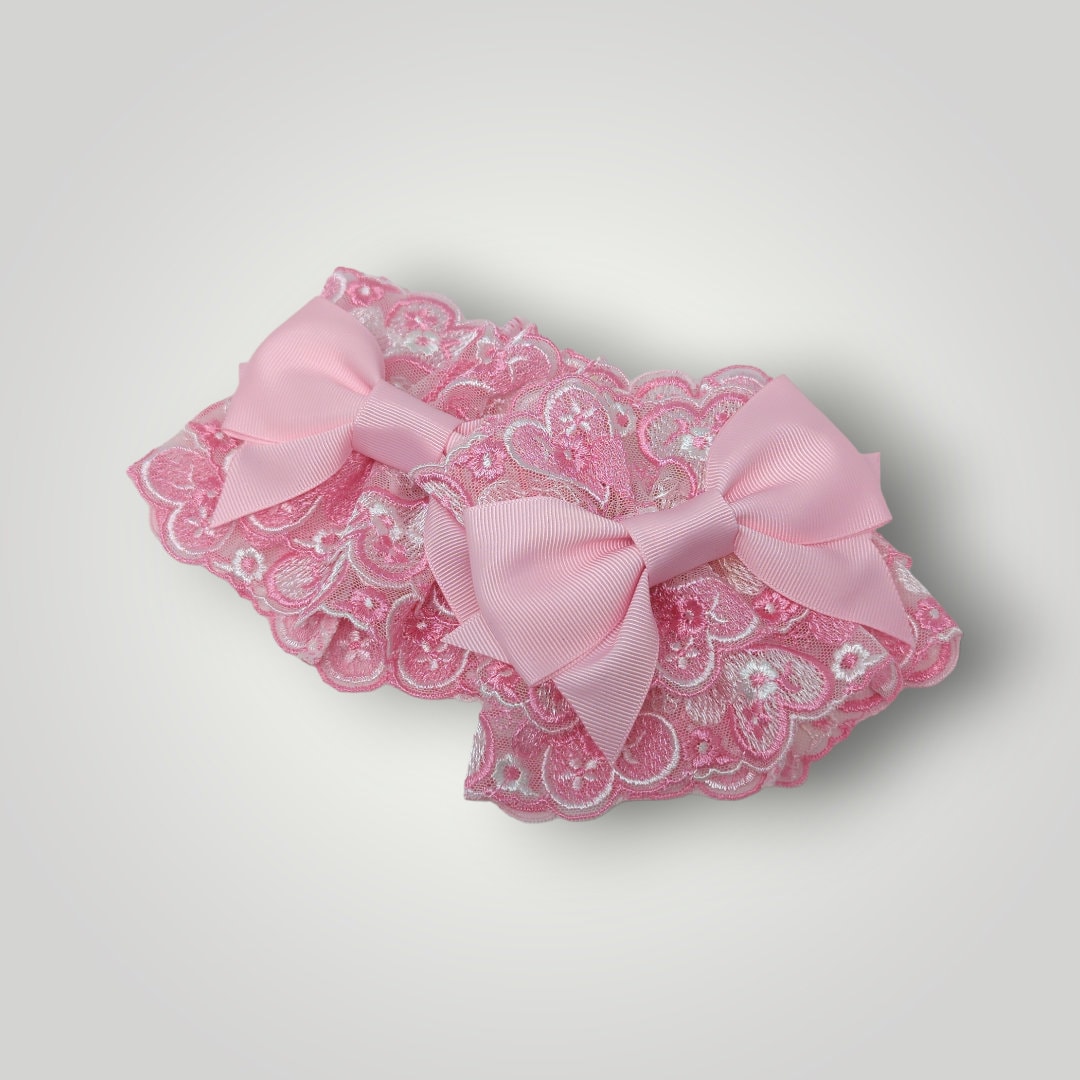 Remi Pink Wrist Cuffs main image 1