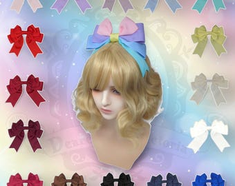 Lazos para el cabello con cinta KCs - ¡17 colores!