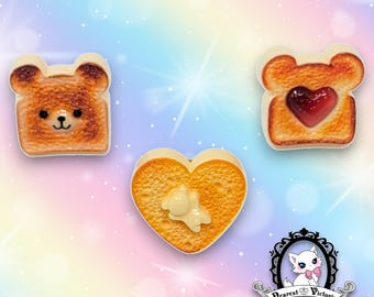 Bear Toast Ring