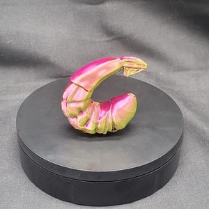 ShrimpDick: Quirky 3D Printed Gag Gift