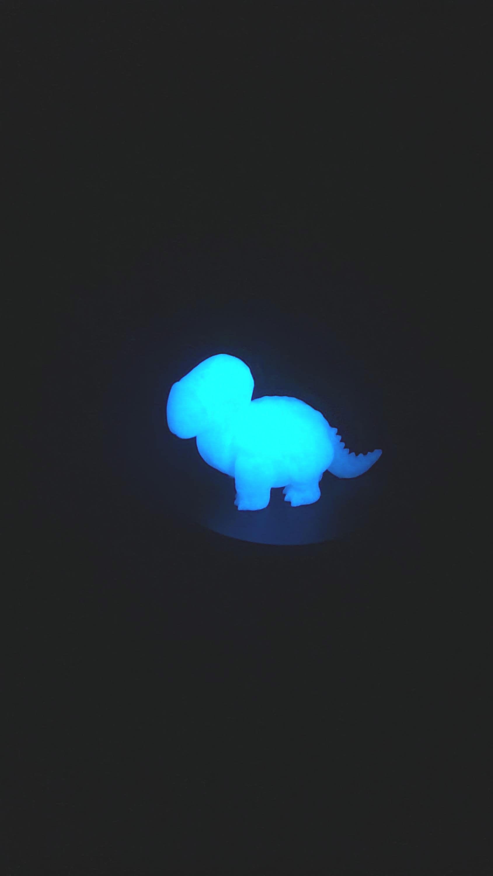 3D Printed Cockasaurus: Humorous Dinosaur Desk Art - Etsy